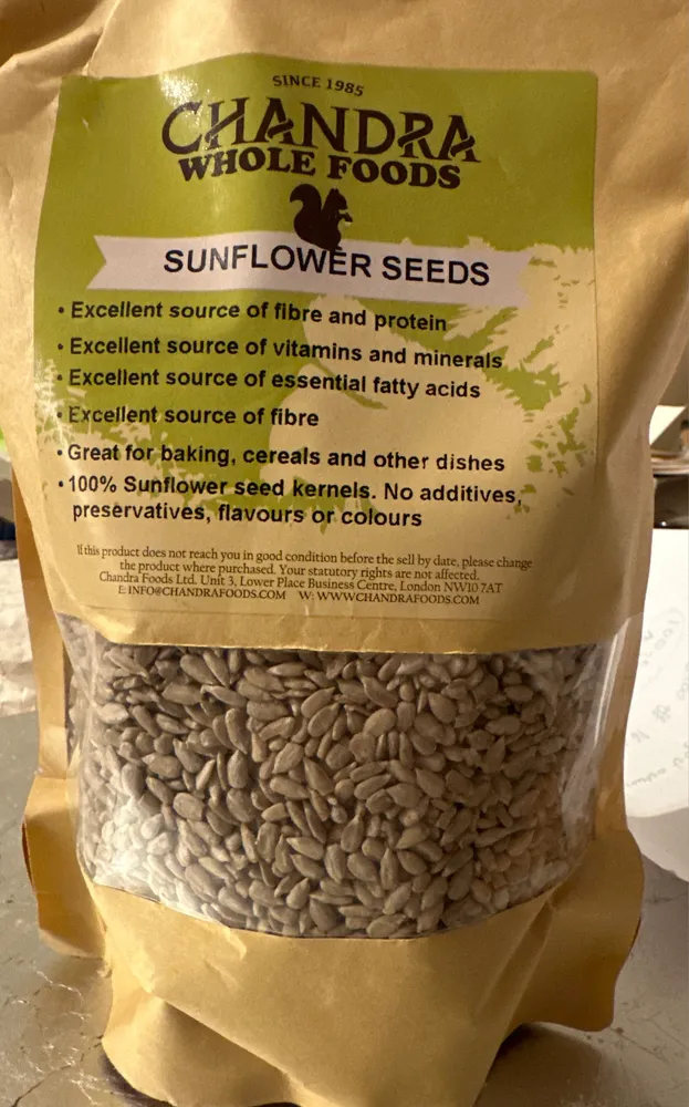 sunflower seeds