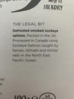Smoked Sockeye Salmon
