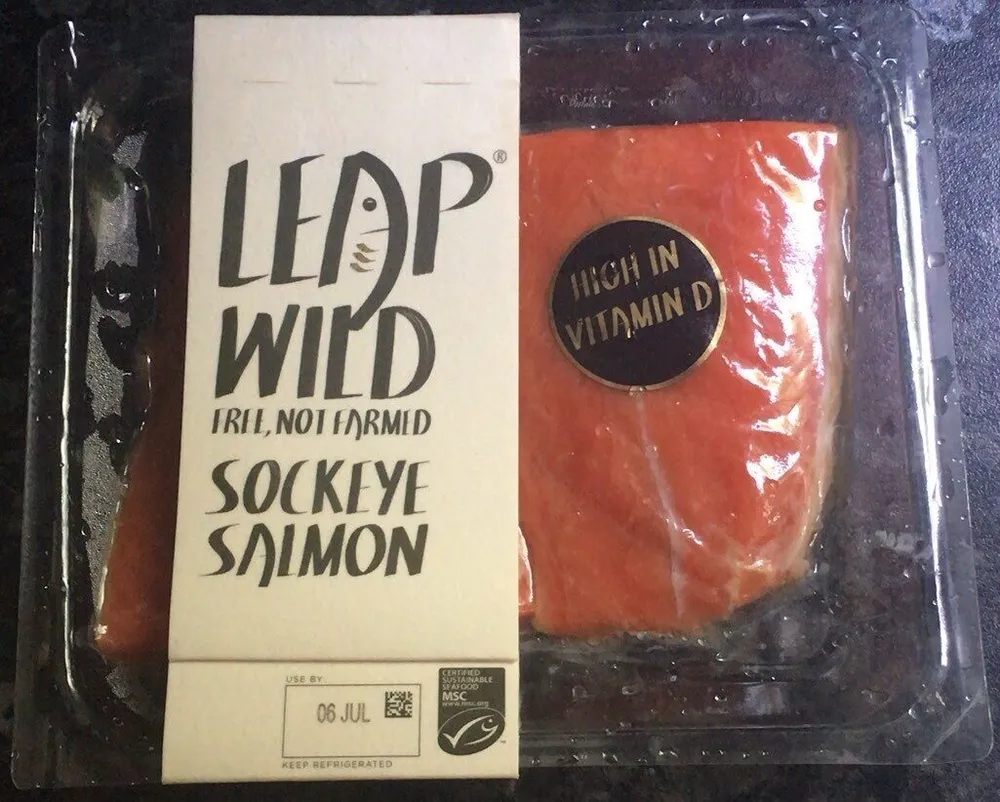 Sockeye Salmon Fillet