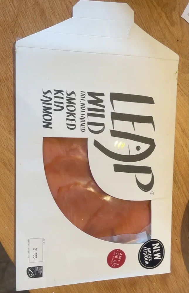 wild smoked keta salmon