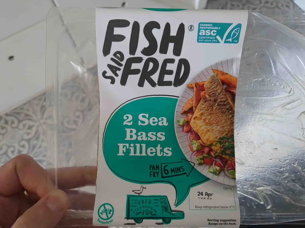 Sea Bass Fillets