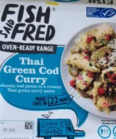 Thai Green Cod Curry