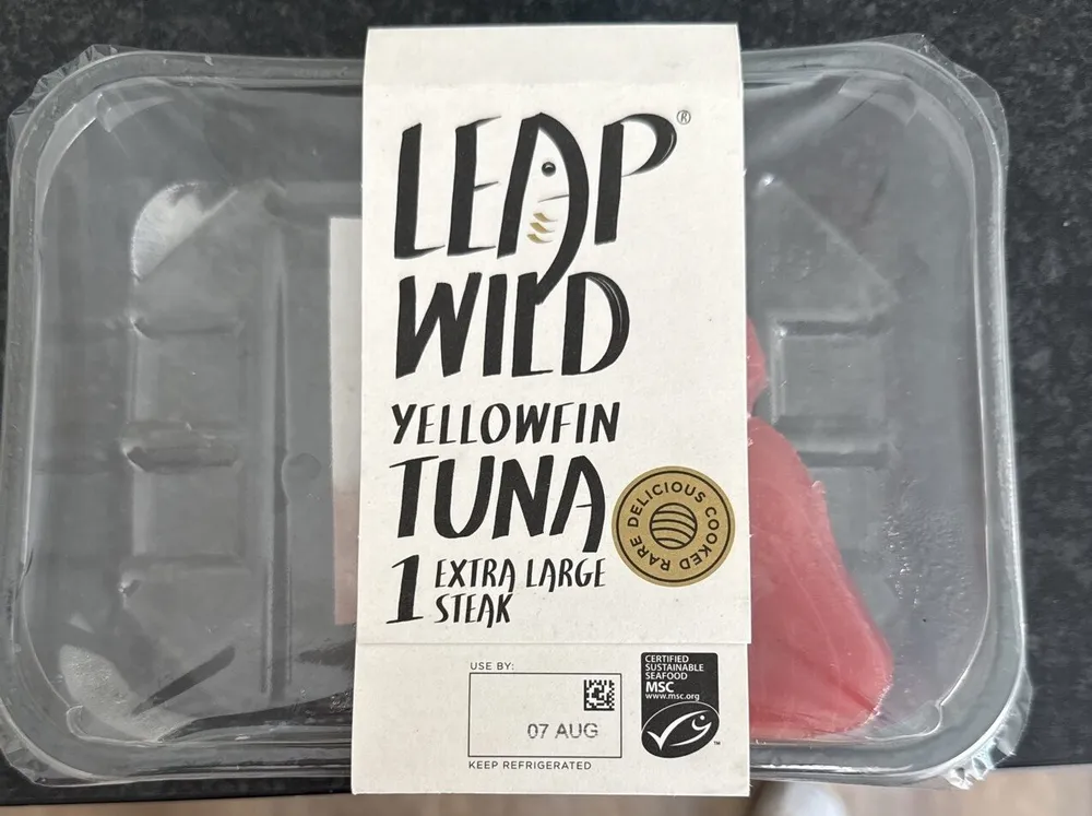 Extra Large Yellowfin Tuna Steak