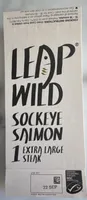 Wild Sockeye Salmon Steak