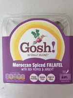 Moroccan Spiced Falafel with Red Pepper and Apricot