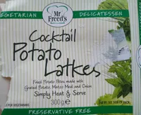 Cocktail Potato Latkes