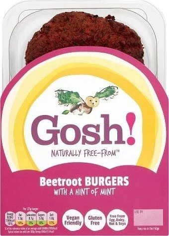 Beetroot burger