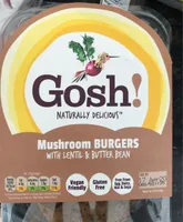 Mushroom burgers