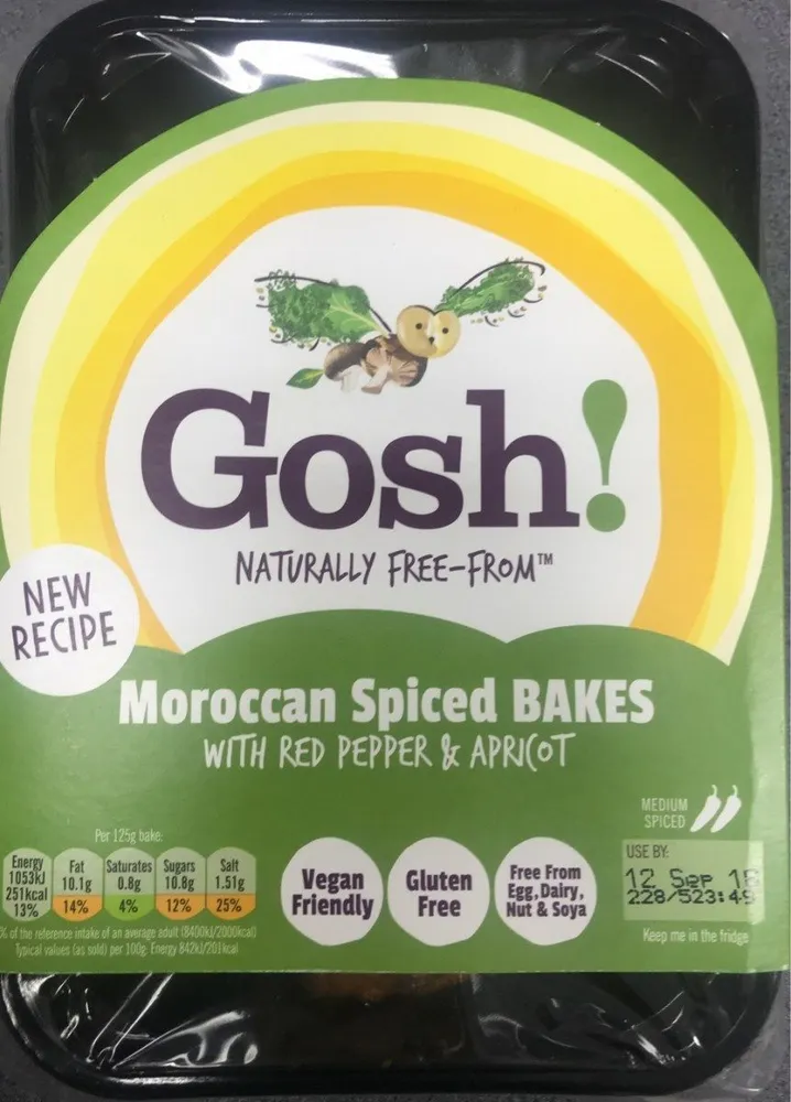 Moroccan spiced bakes