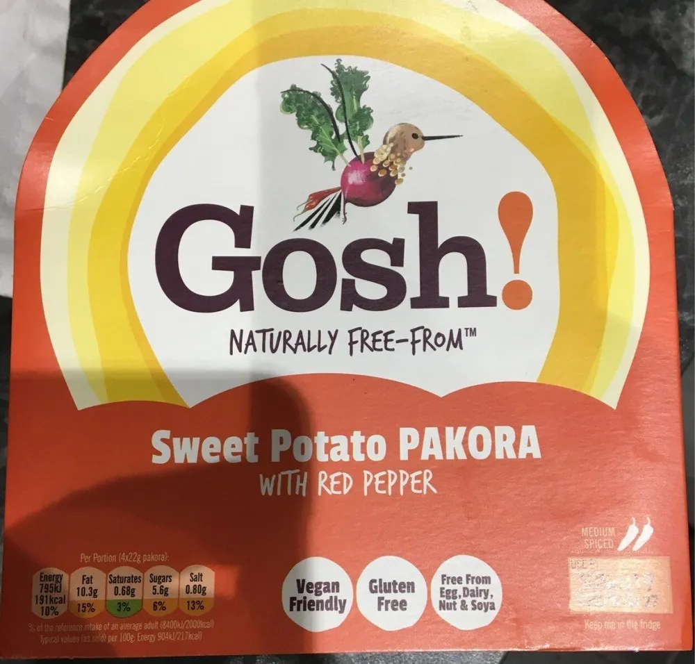 Sweet Potato Pakora