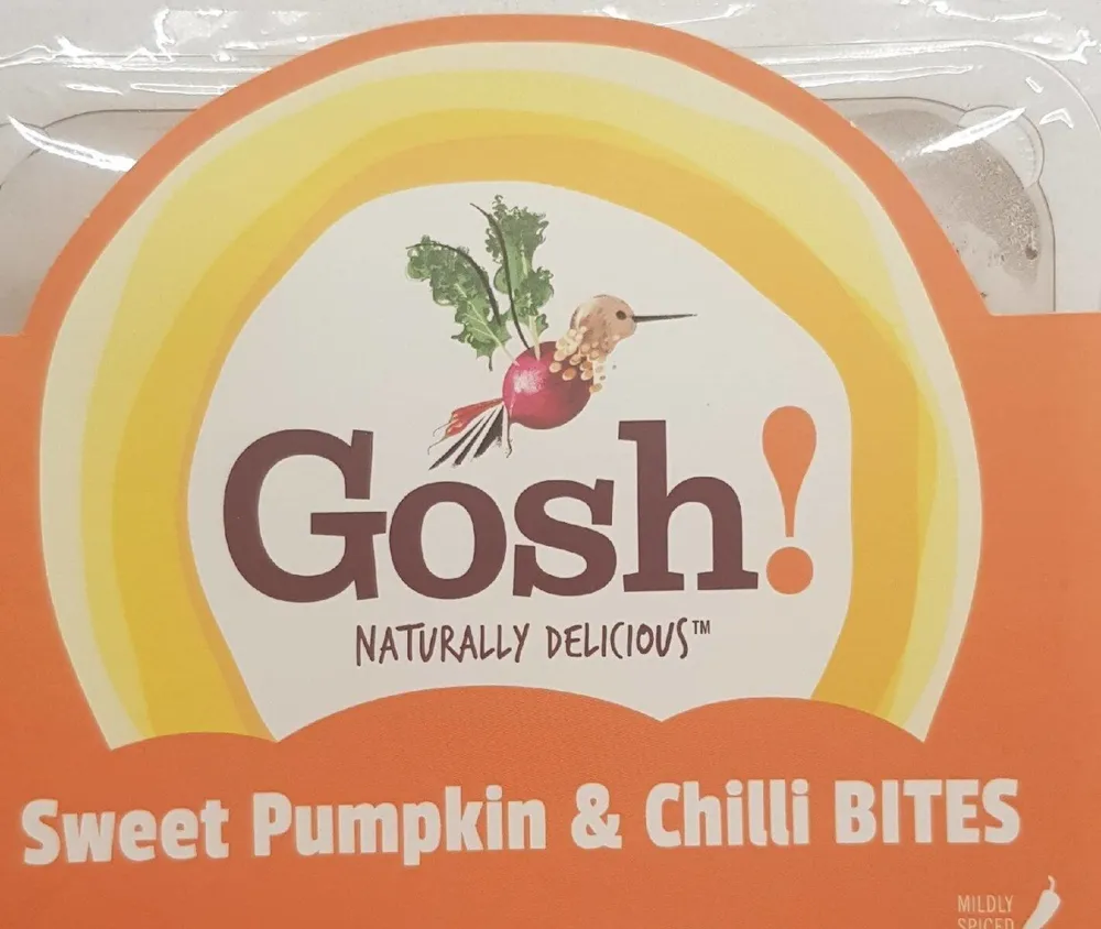 Sweet Pumpkin & Chilli Bites