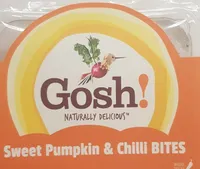 Sweet Pumpkin & Chilli Bites