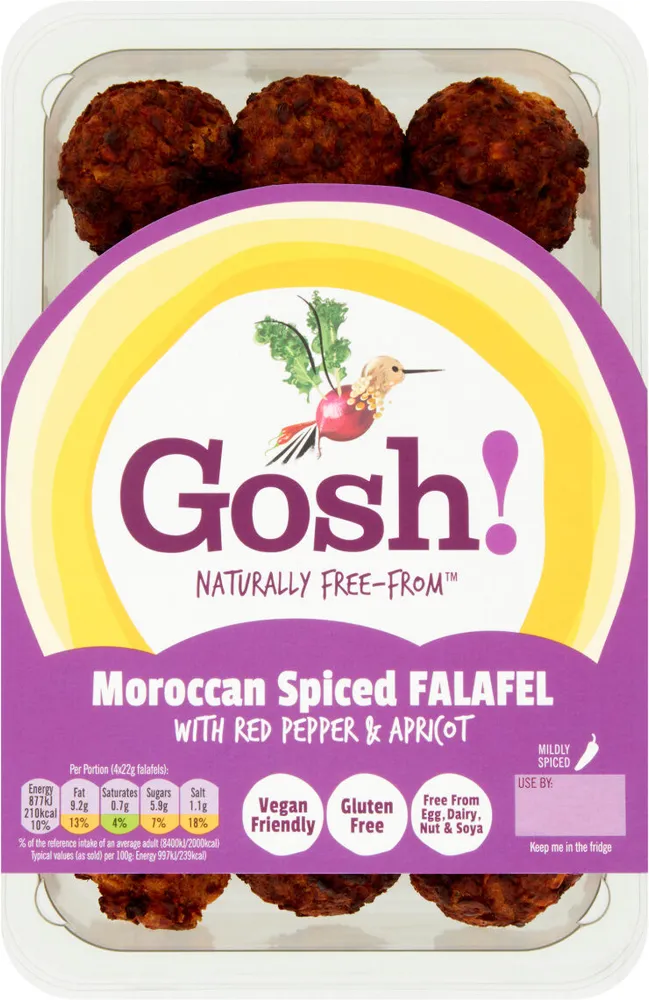Great Food Moroccan Falafel 300G