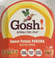 Swee potato pakora