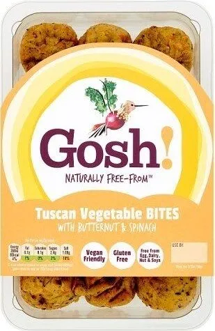 Tuscan vegetable Bites