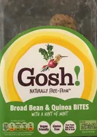 Broad Bean & Quinoa Bites