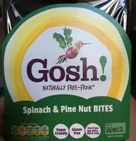 Spinach & Pine Nut Bites