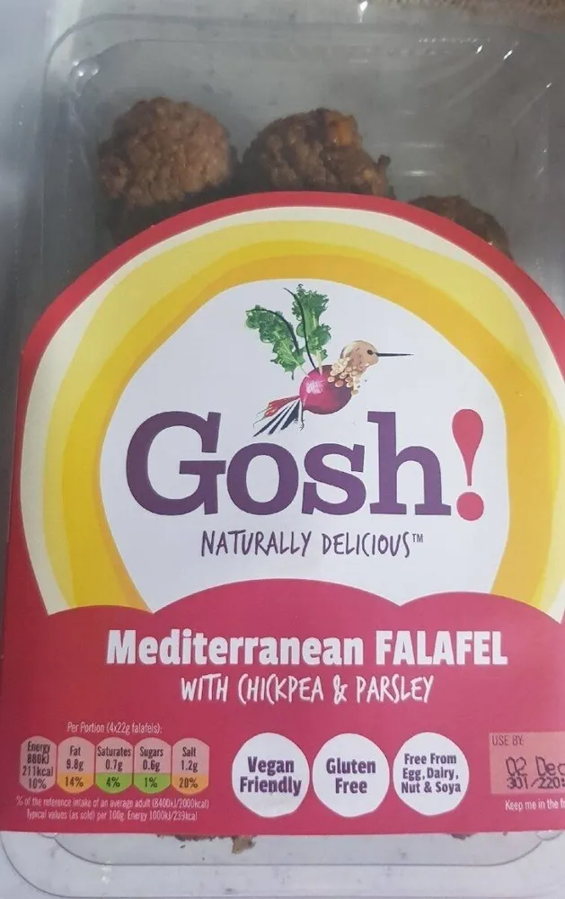Mediterranean falafel