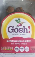 Mediterranean falafel