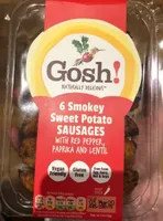 Gosh Naturally Delicious