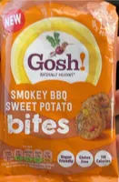 Smokey bbq sweet potato bites
