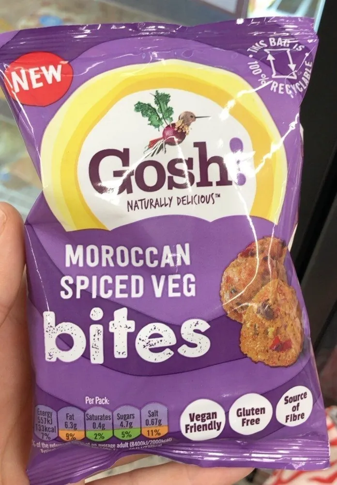 Moroccon Spiced Veg