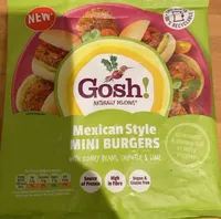 Mexican Style Mini Burgers