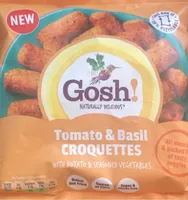 tomato & Basil croquettes
