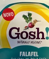 Falavel. Com grão de bico
