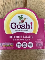 Beetroot Falafel With Red Pepper & Chilli