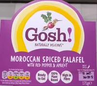 Moroccan Spiced Falafel with Sweet Dates, Lemon & Parsley