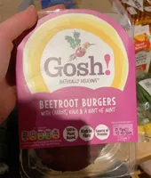 Beetroot burgers