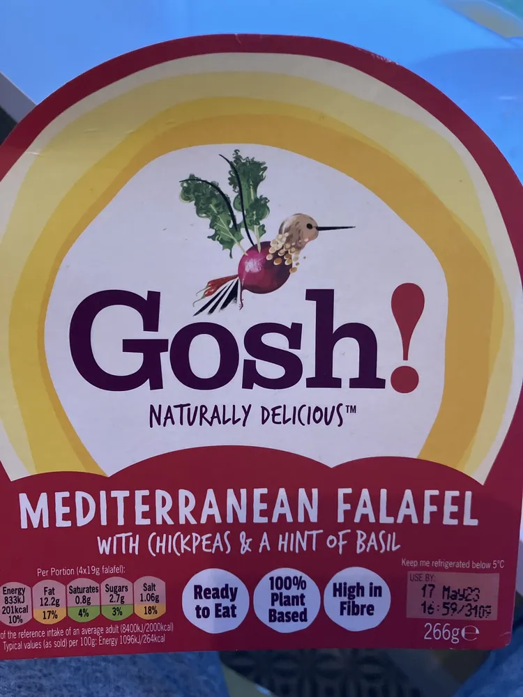 Mediterranean falalel