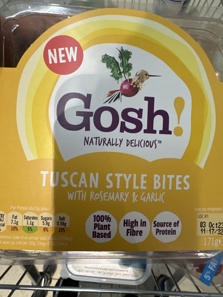 gosh Tuscan bites
