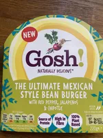 The Ultimate Mexican Style Bean Burger