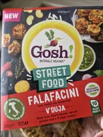 Street Food Falafacini ’Nduja