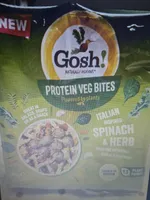 protein veg bites spinach & herb