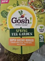 Super Green Burgers