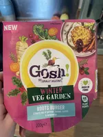 Winter Veg Garden Roots Burger