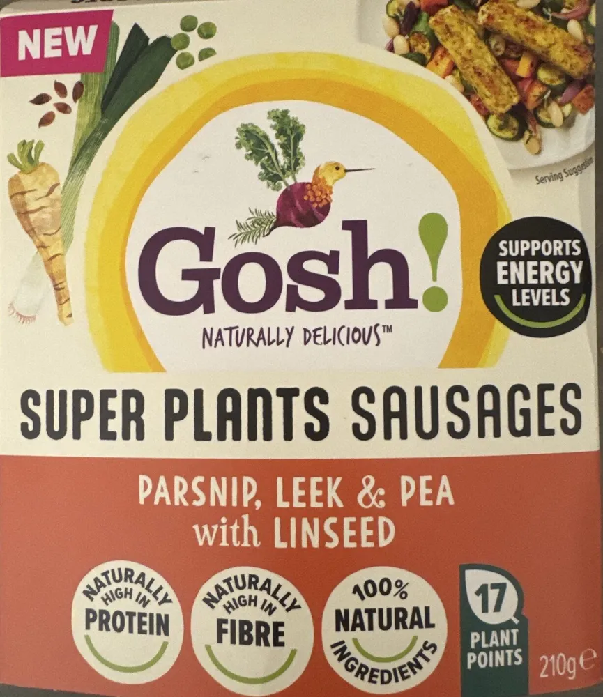 Super Plants Sausages