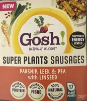 Super Plants Sausages