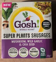 Gosh Super Plants Sausages