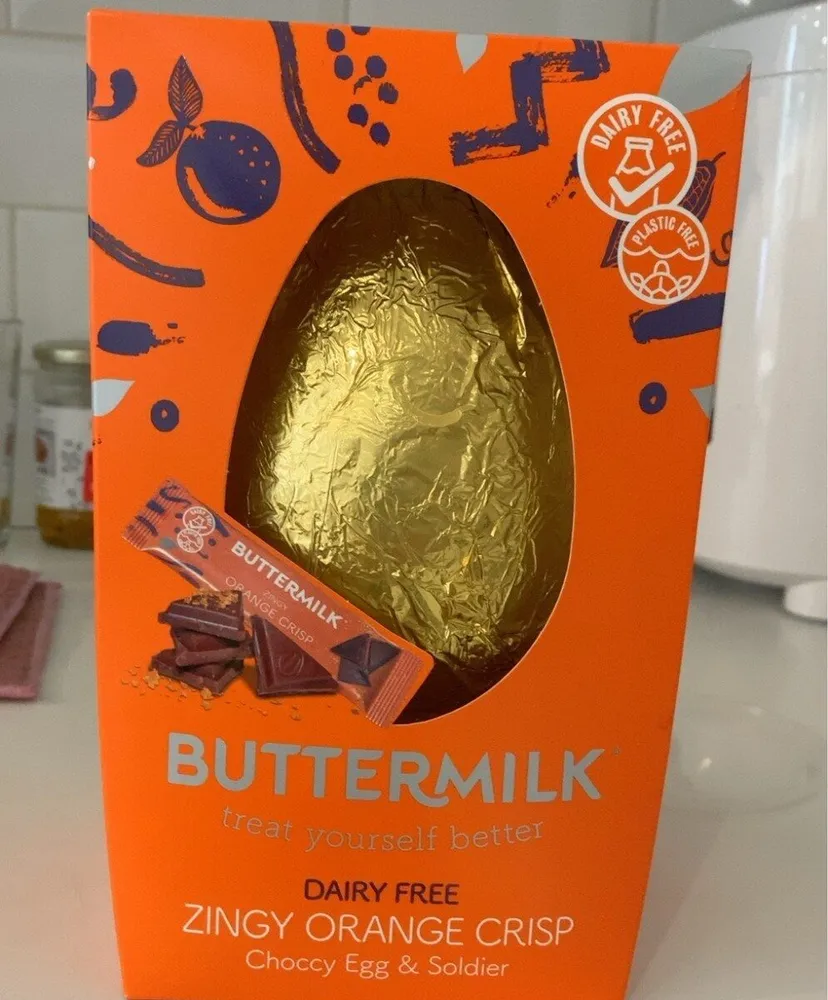Buttermilk Zingy Orange Crisp