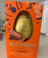 Buttermilk Zingy Orange Crisp