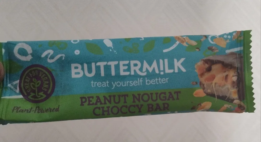 Peanut Nougat Choccy Bar