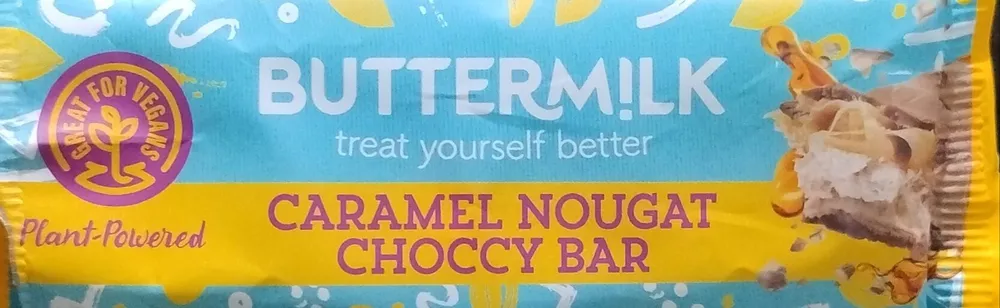 Caramel Nougat Choccy Bar