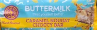 Caramel Nougat Choccy Bar