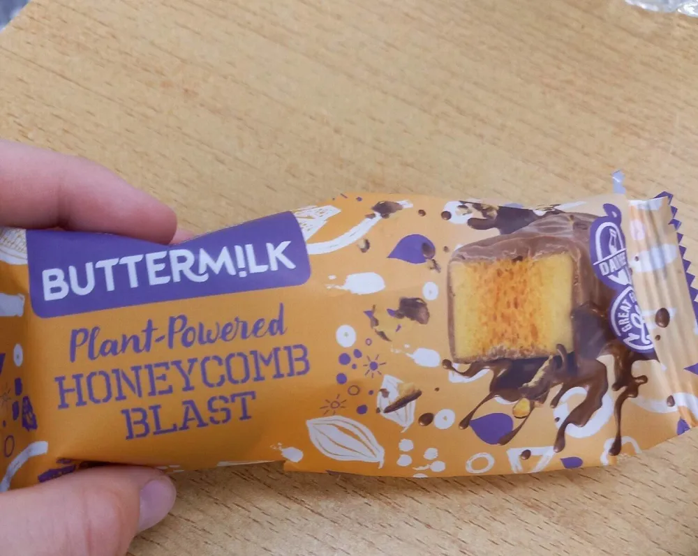 Plant-powdered Honeycomb Blast