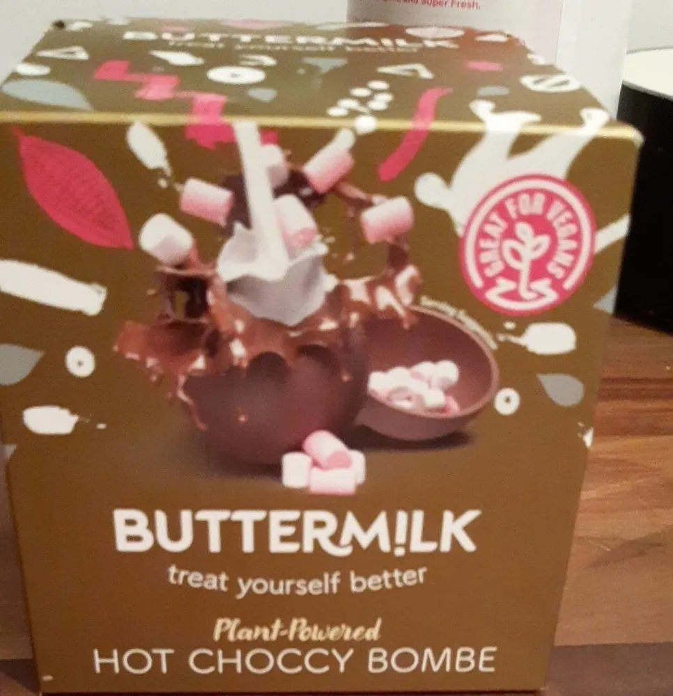 Hot choccy bomb