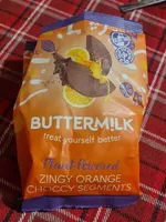 Orange Choccy bite sized segments